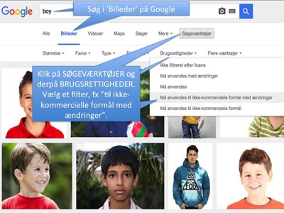 Soeg Ikke Rettighedsbeskyttede Billeder