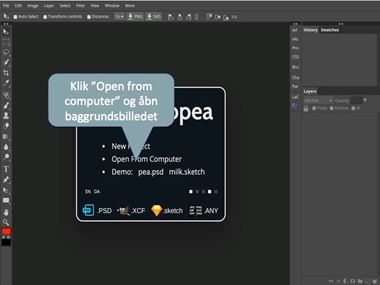 Photopea Moodboard Opret2